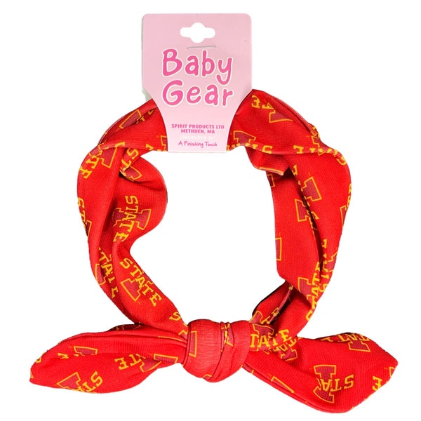 I-State Cardinal Baby Knot Headband